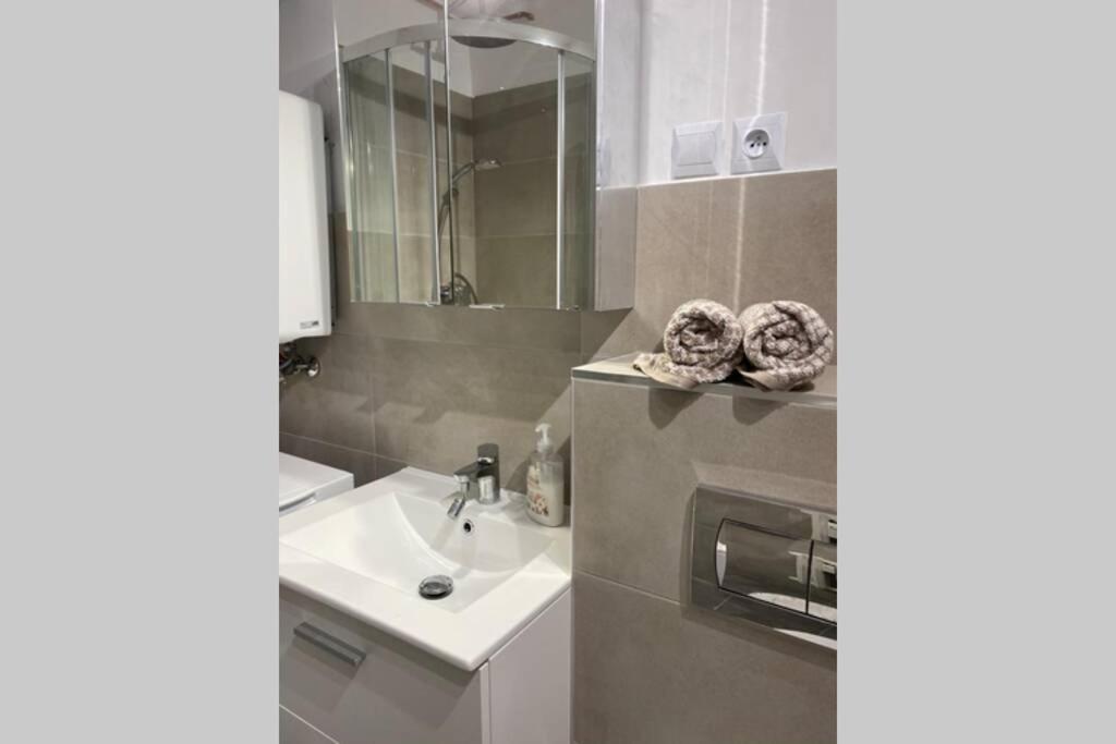 Modern Studio Apartment At Park&Stadium Near City Center Apartament Katowice